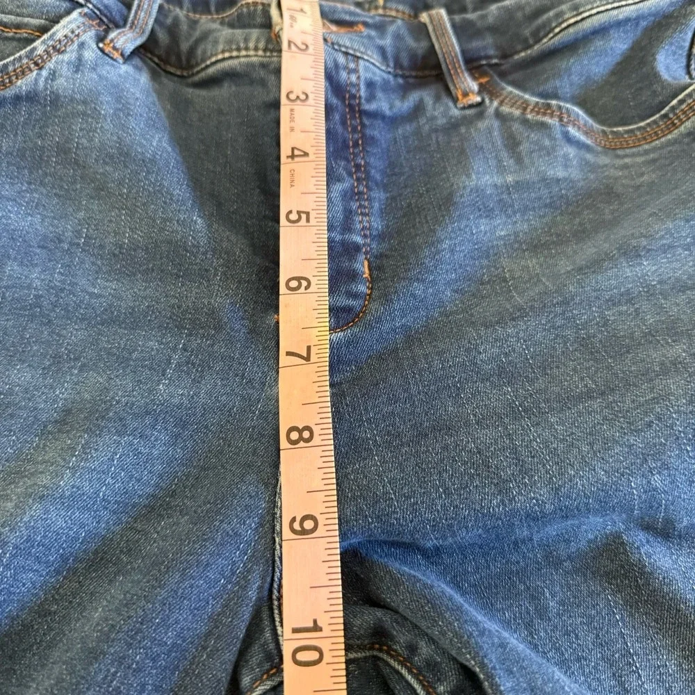 Tommy Bahama Jeans Women's Sz 10/26 Demi Boot Med Worn Normcore Cute Stylish - Picture 11 of 13